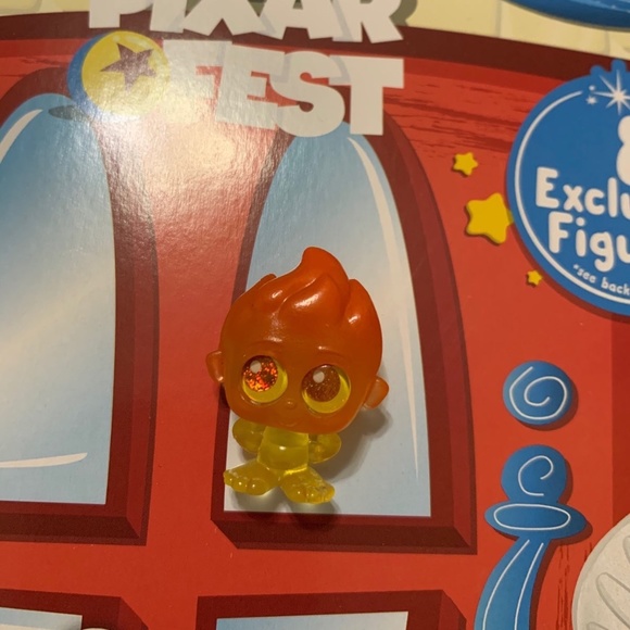 Disney Doorables Pixar Fest Jack Jack Figure from The Incredibles - Picture 1 of 3